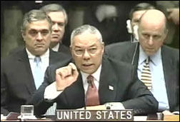 Secretary Powell Addresses the U.N. Security Council 